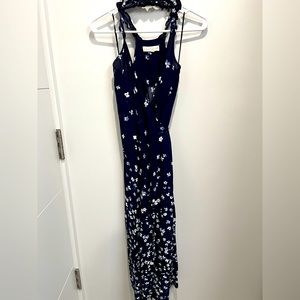 Love stitch wrap dress